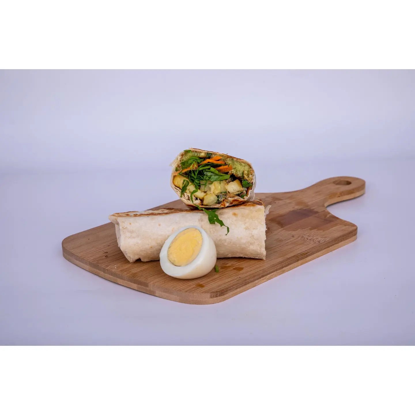 Chickpea Falafel And Egg
