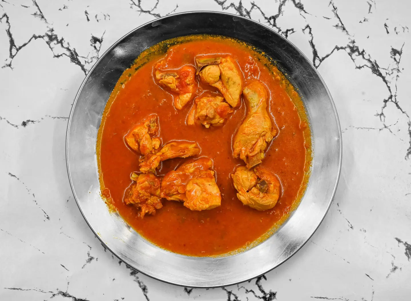 دجاج حار جاف