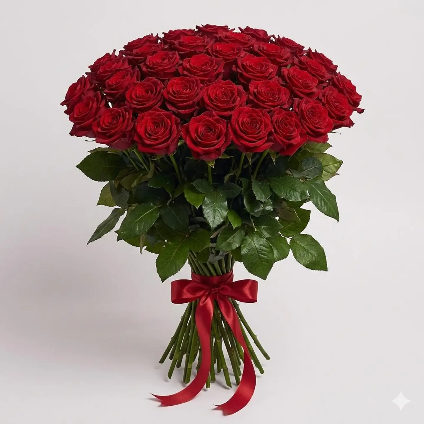 Red Roses Without Packaging 30 Beads