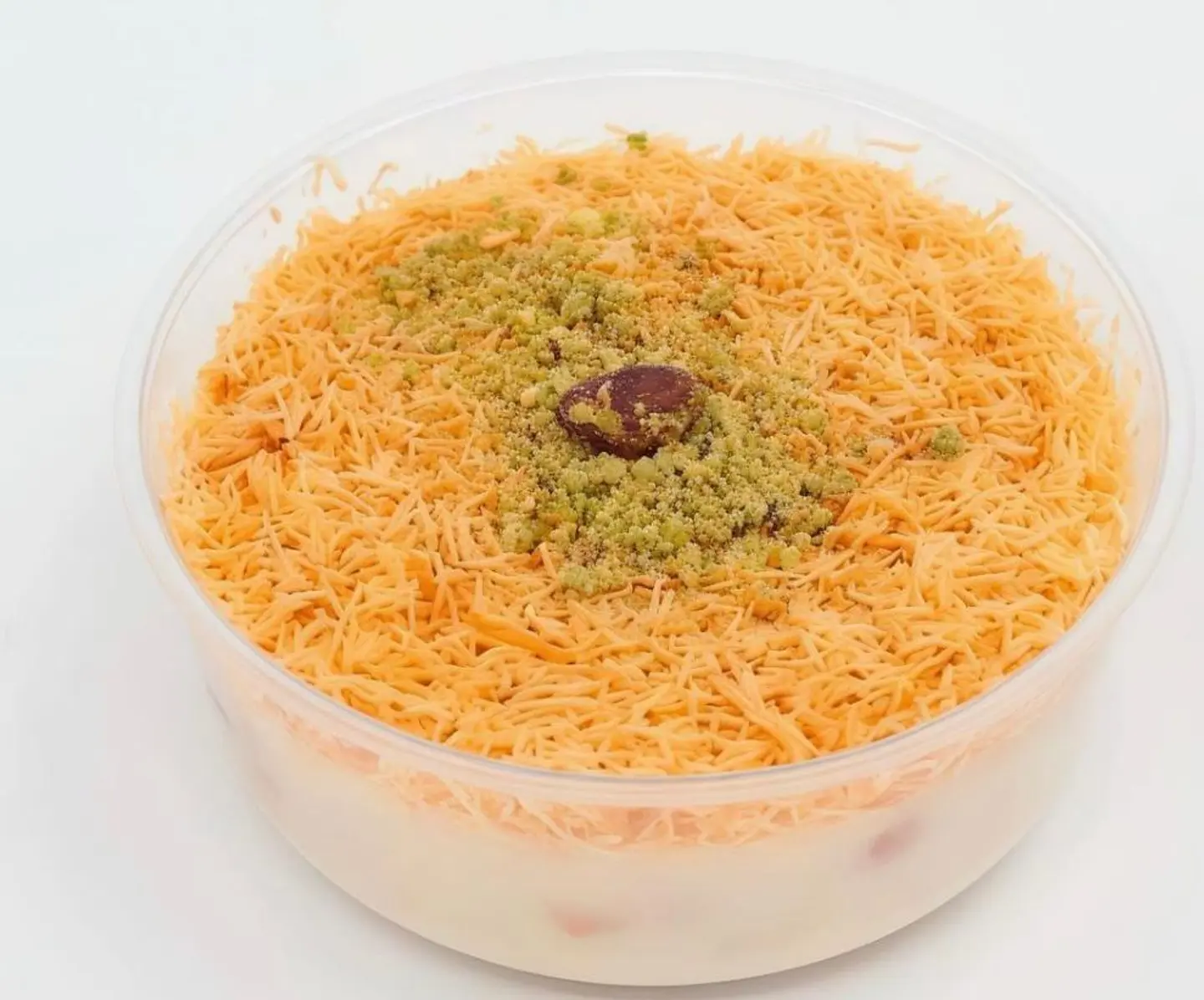 Kunafa With Cream