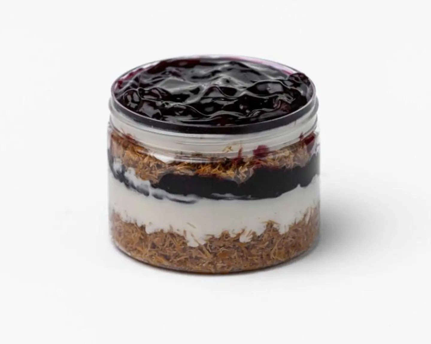 Kunafa Jar With Berry