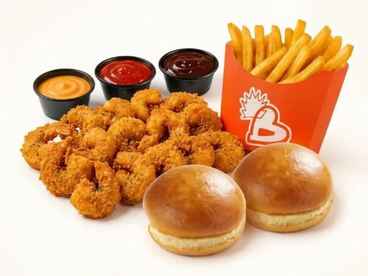 15 Pieces Shrimp Box