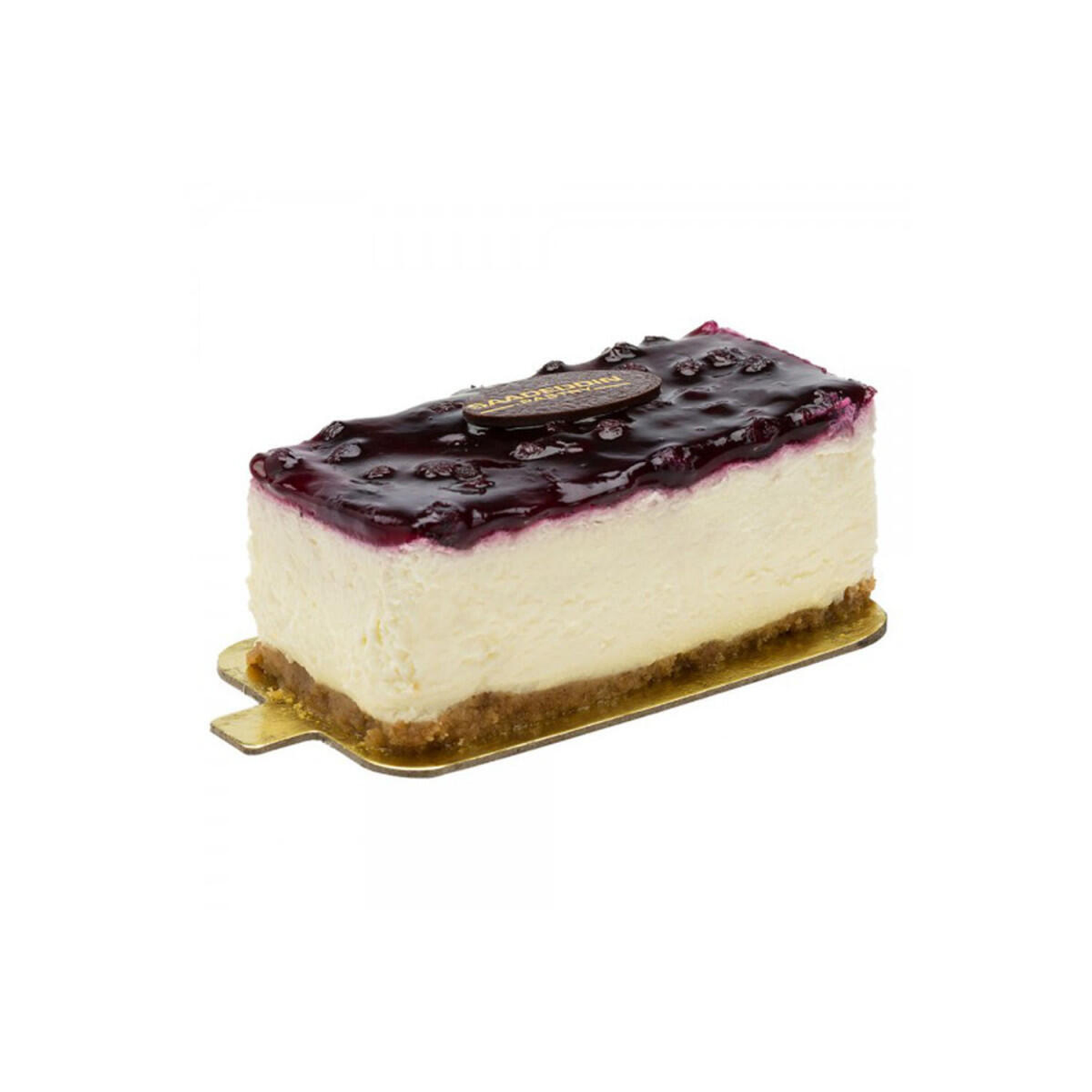 Blueberry Cheese Cake Piece