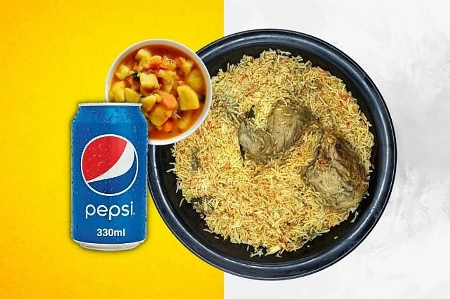 بوكس البرياني الدجاج