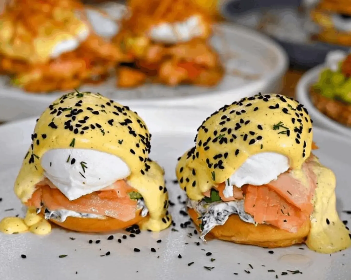 Smoked Salmon With Avocado