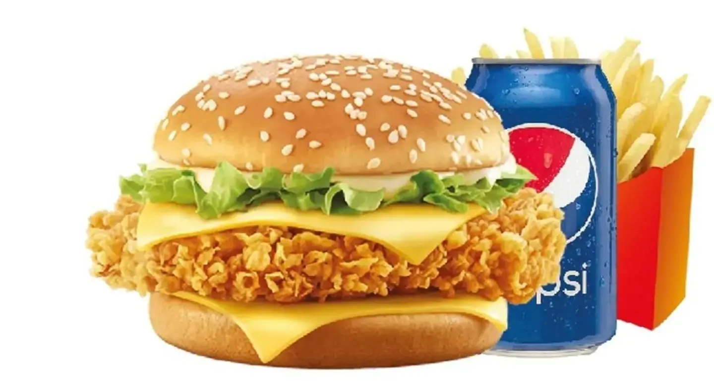 Zinger Burger Meal