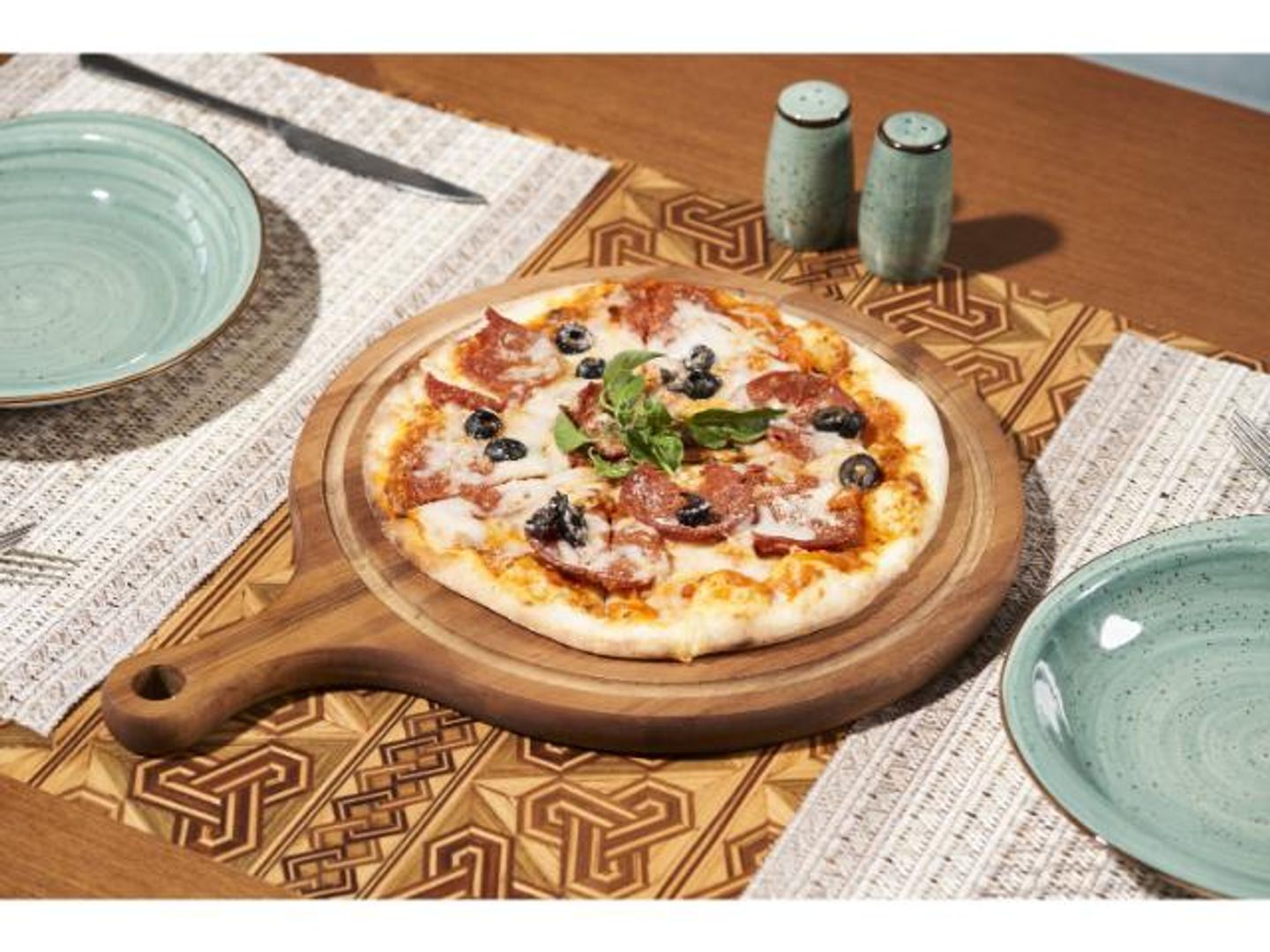 Pepperoni Mankosha