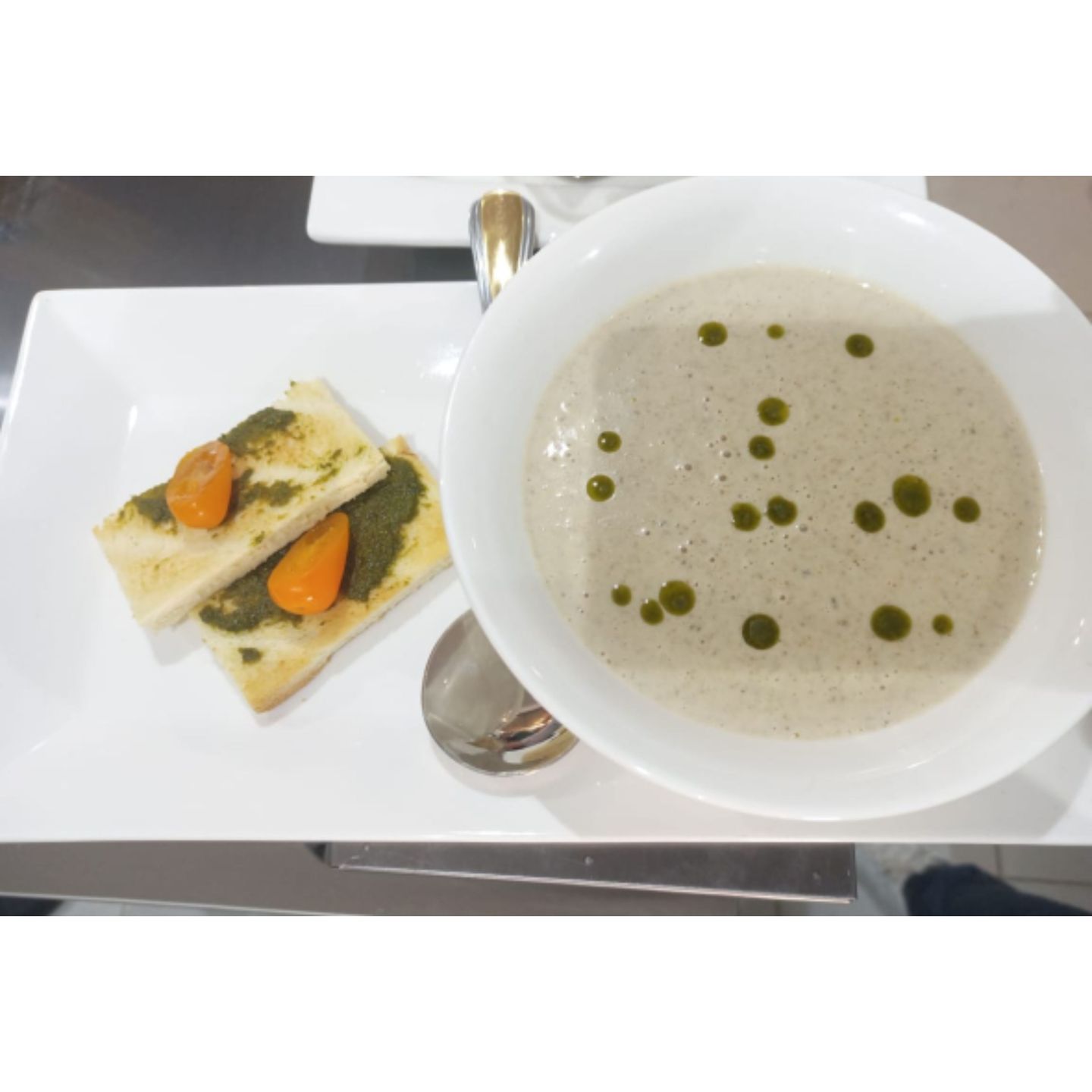 Creamy Mushroom Soup