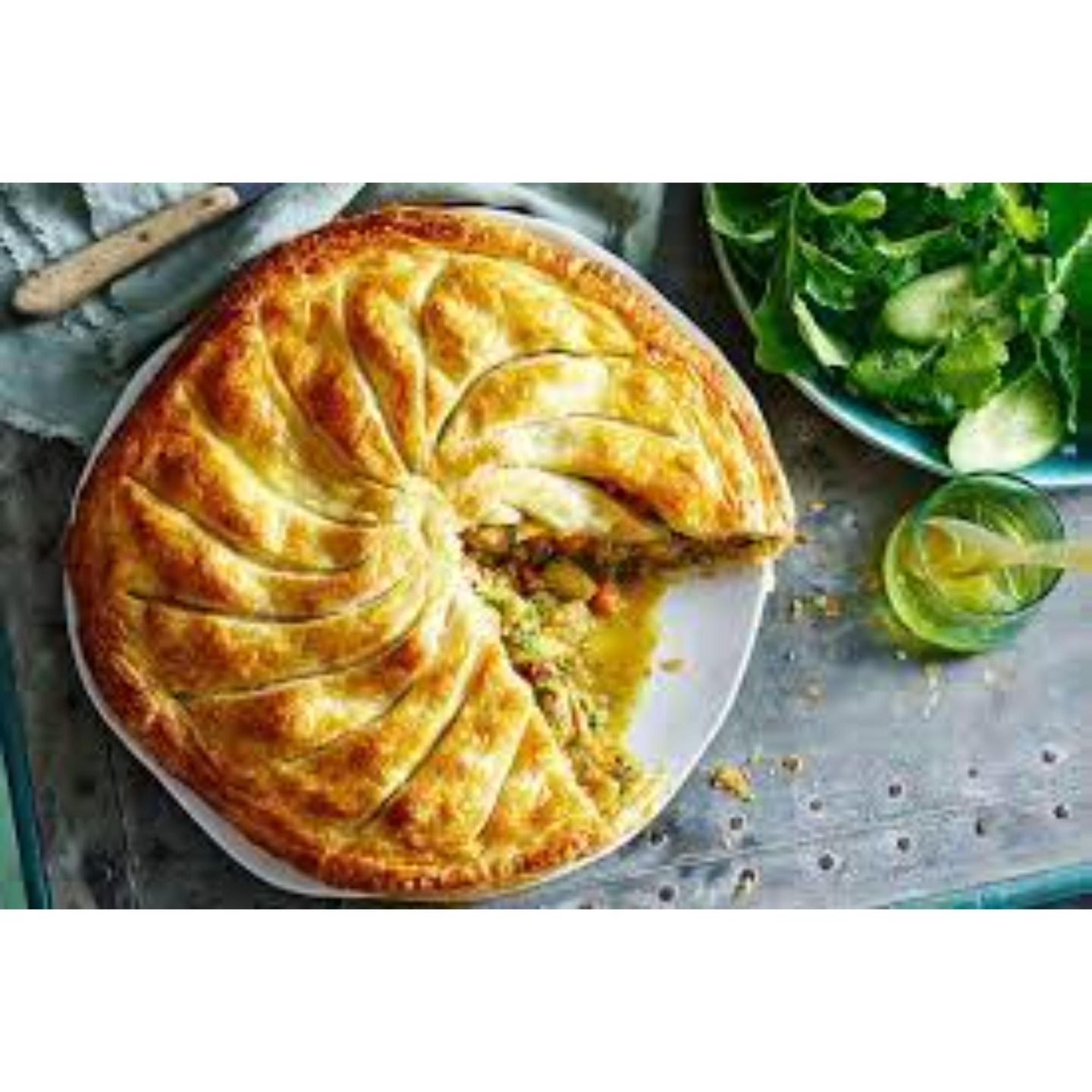 Mixed Pie With Cheese