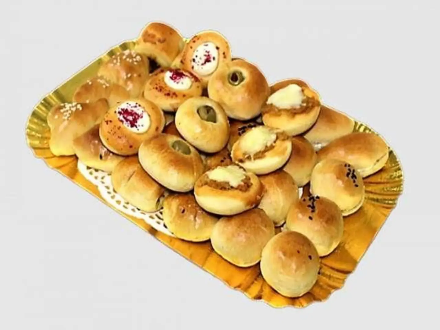 Mixed Pastries Assorted