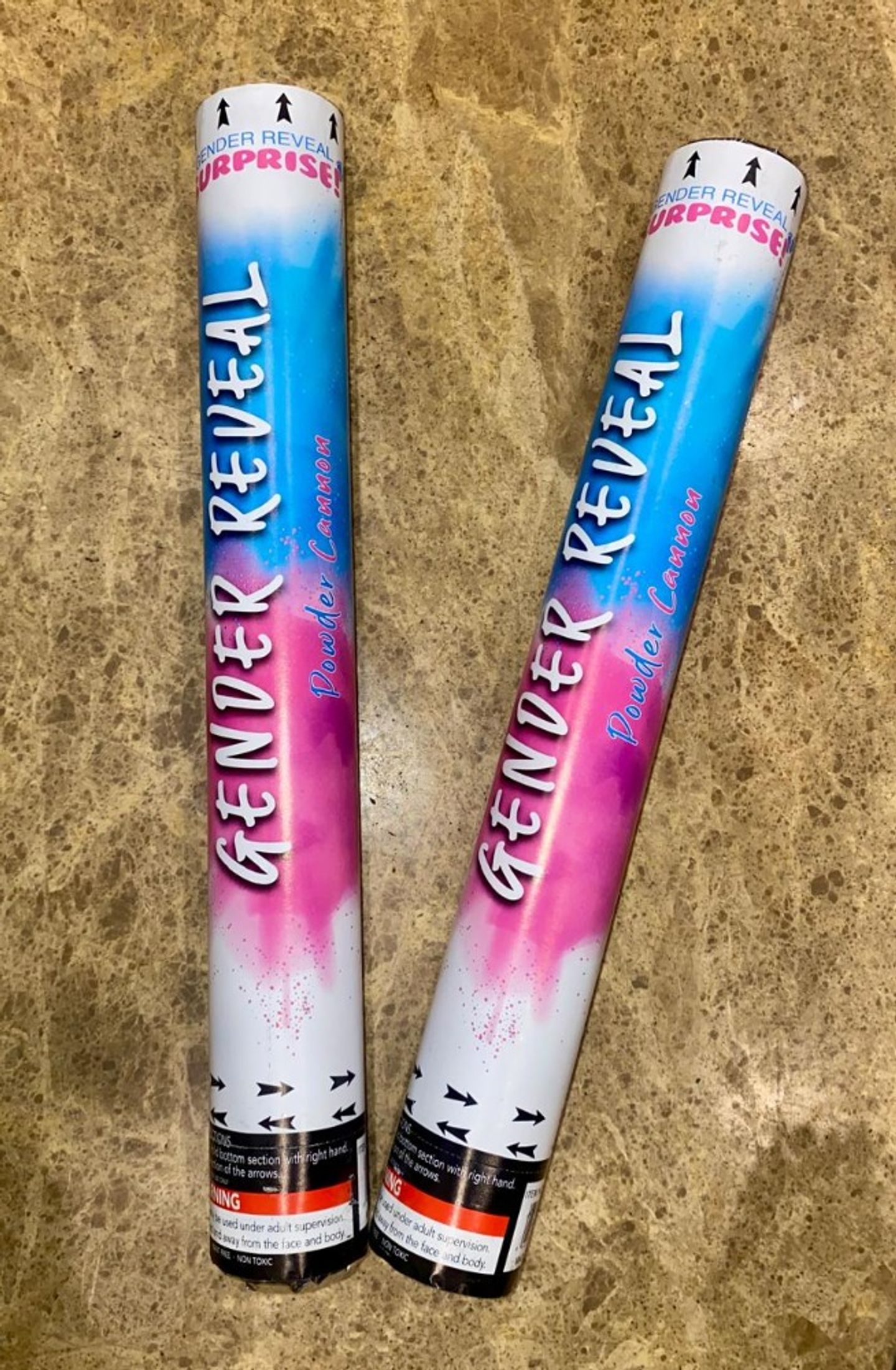 Powder Cannon To Reveal The Gender