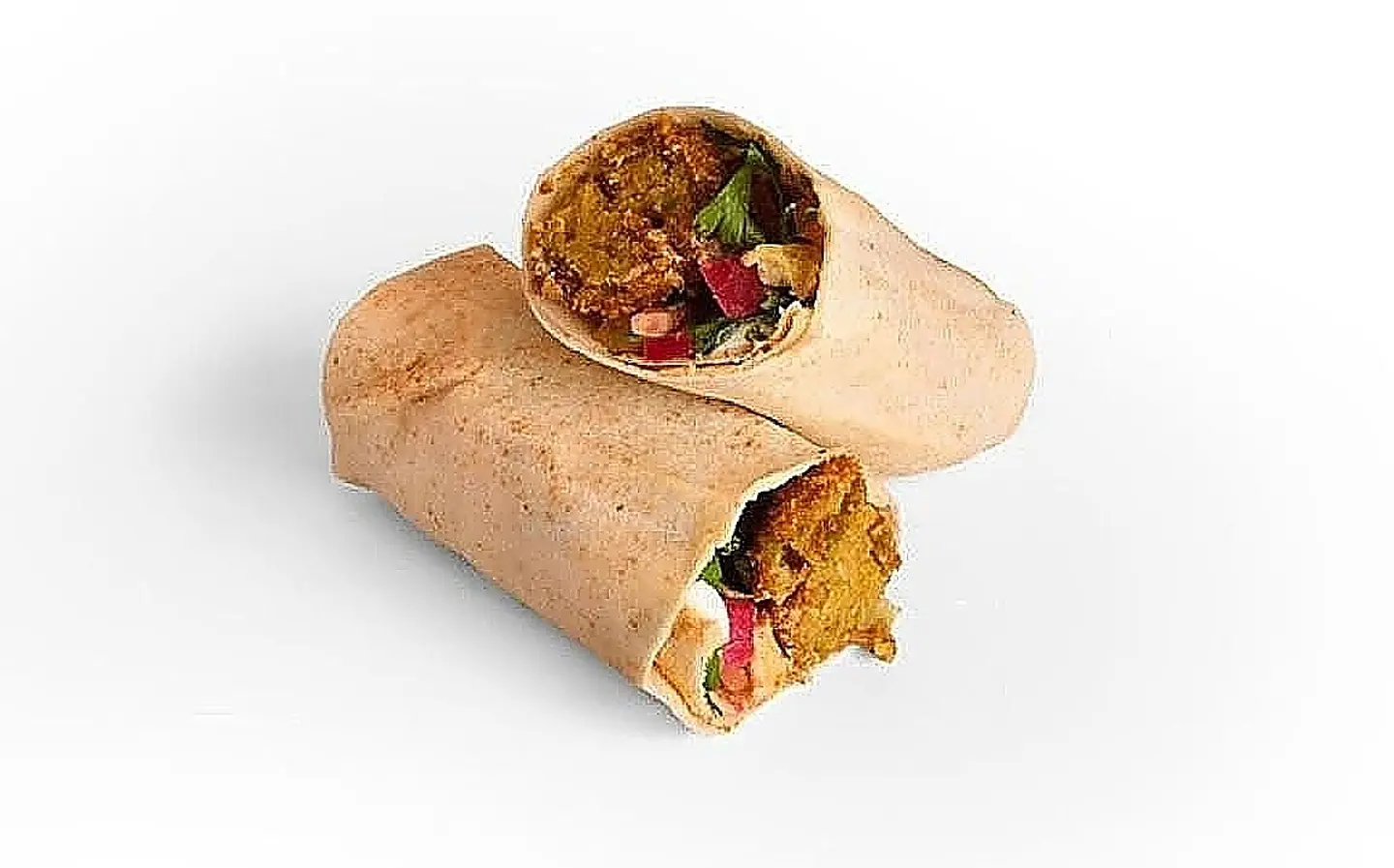Mixed Falafel Plate