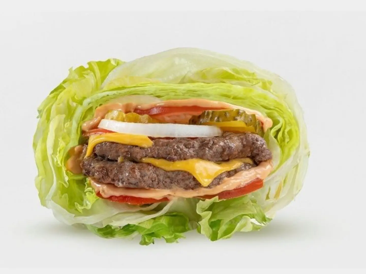 Keto Grilled Beef Burger