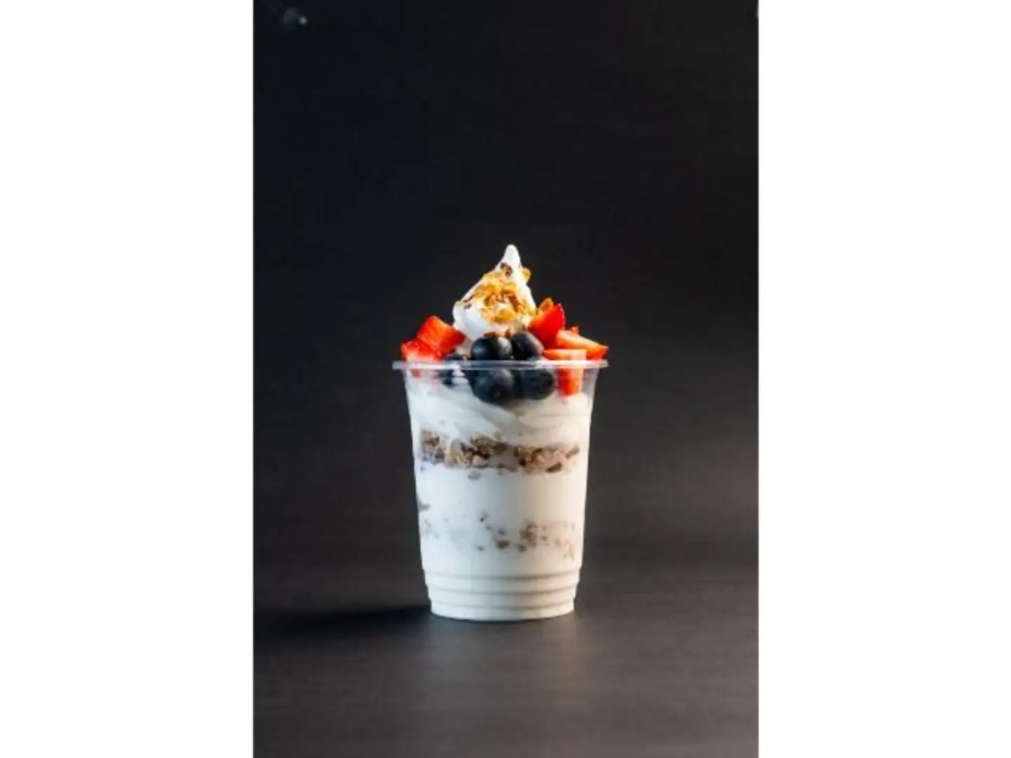 Frozen Yogurt Parfait