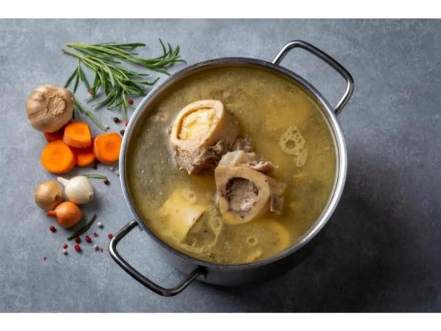 Lamb Bone Soup