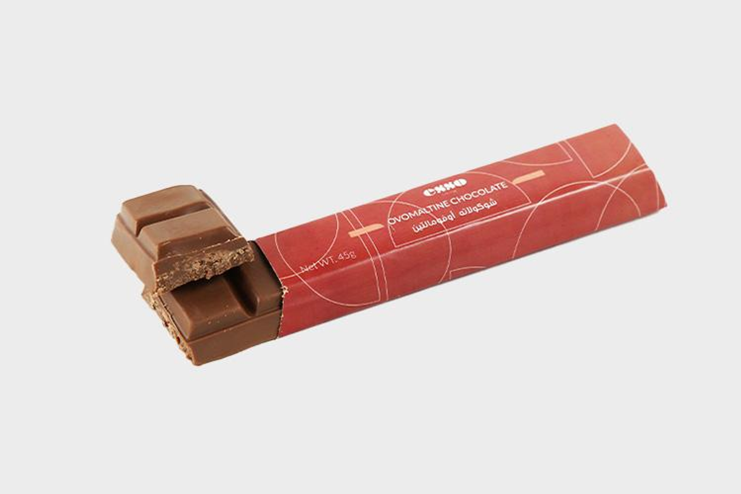 Chocolate Bar Ovomaltine 45 Gr