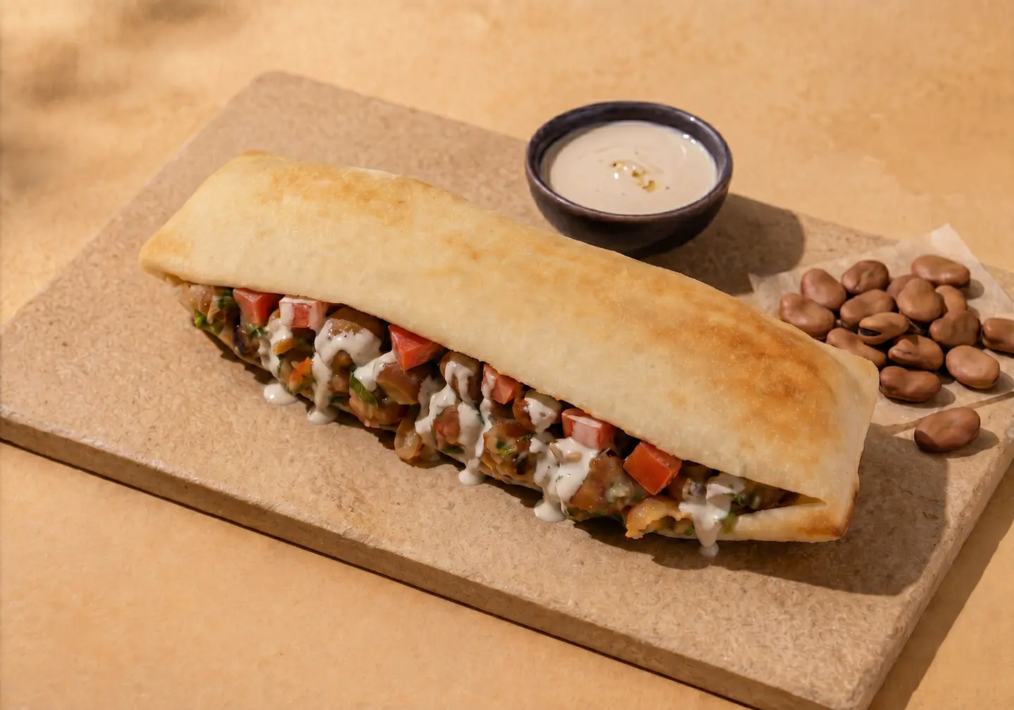 Bean Sandwich