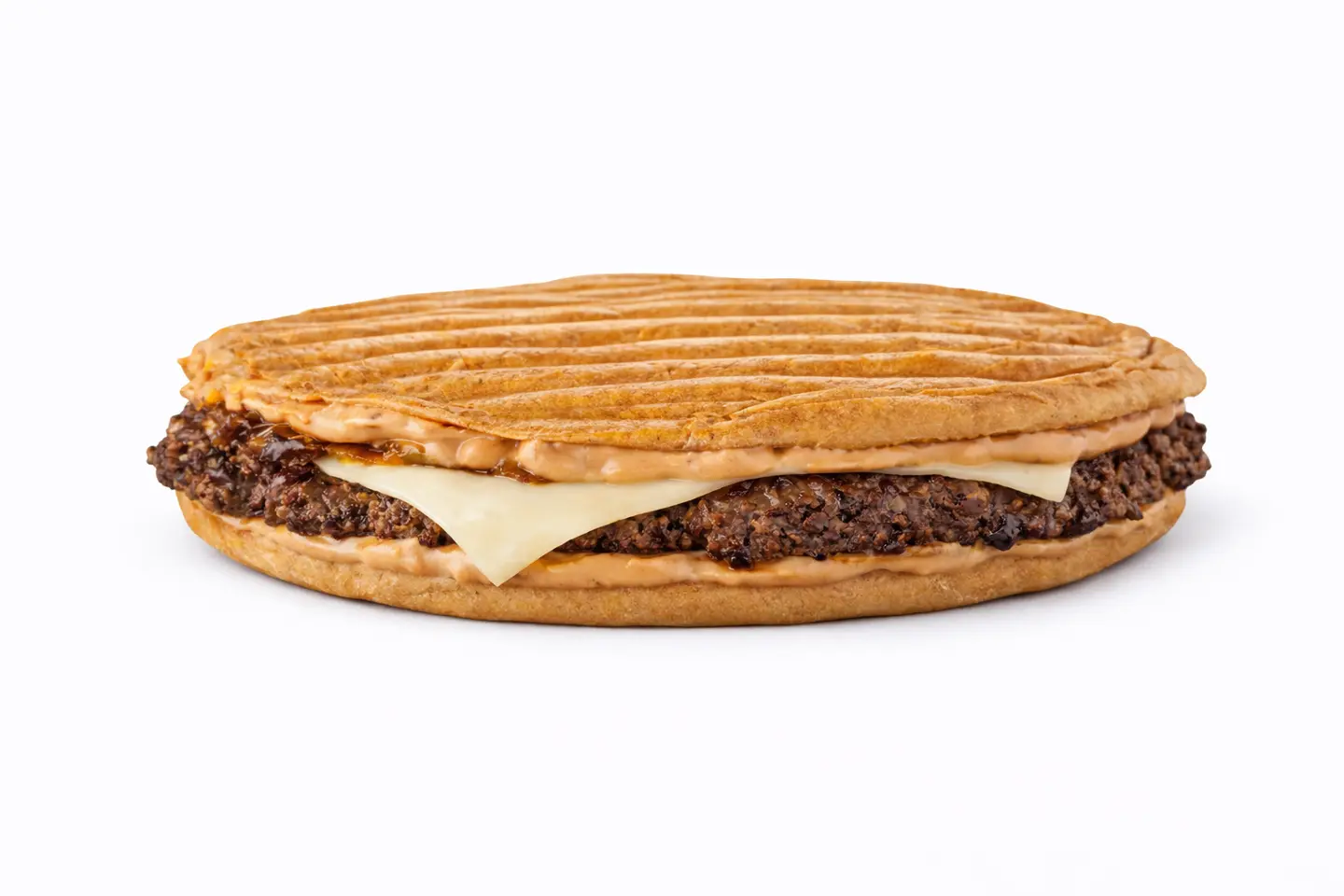 Flat Beef Burger