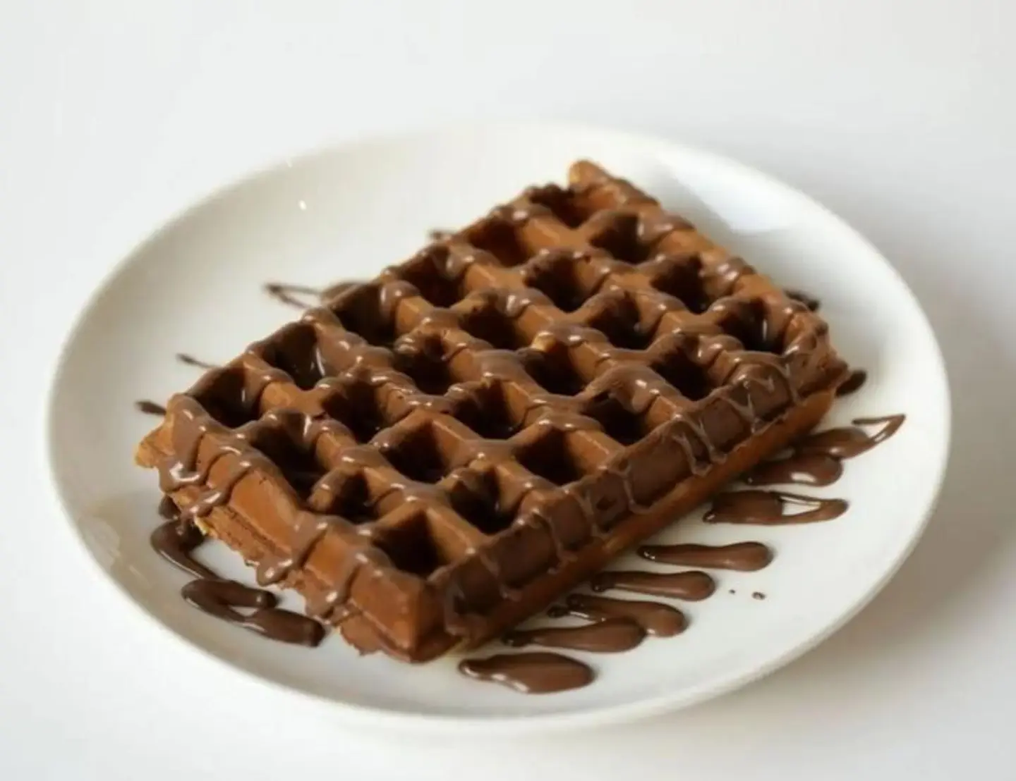 وافل نوتيلا