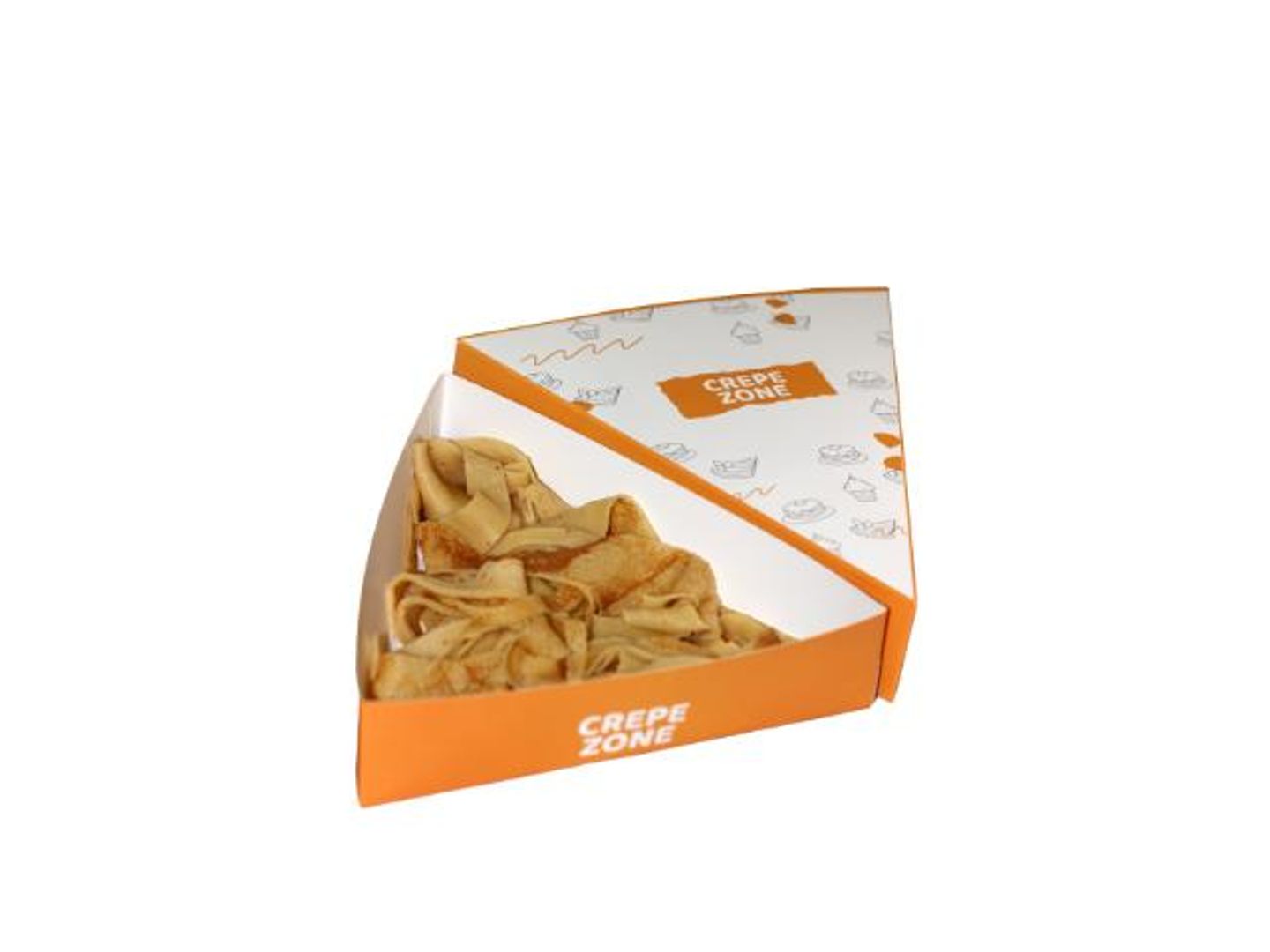 Fettuccine Crepe