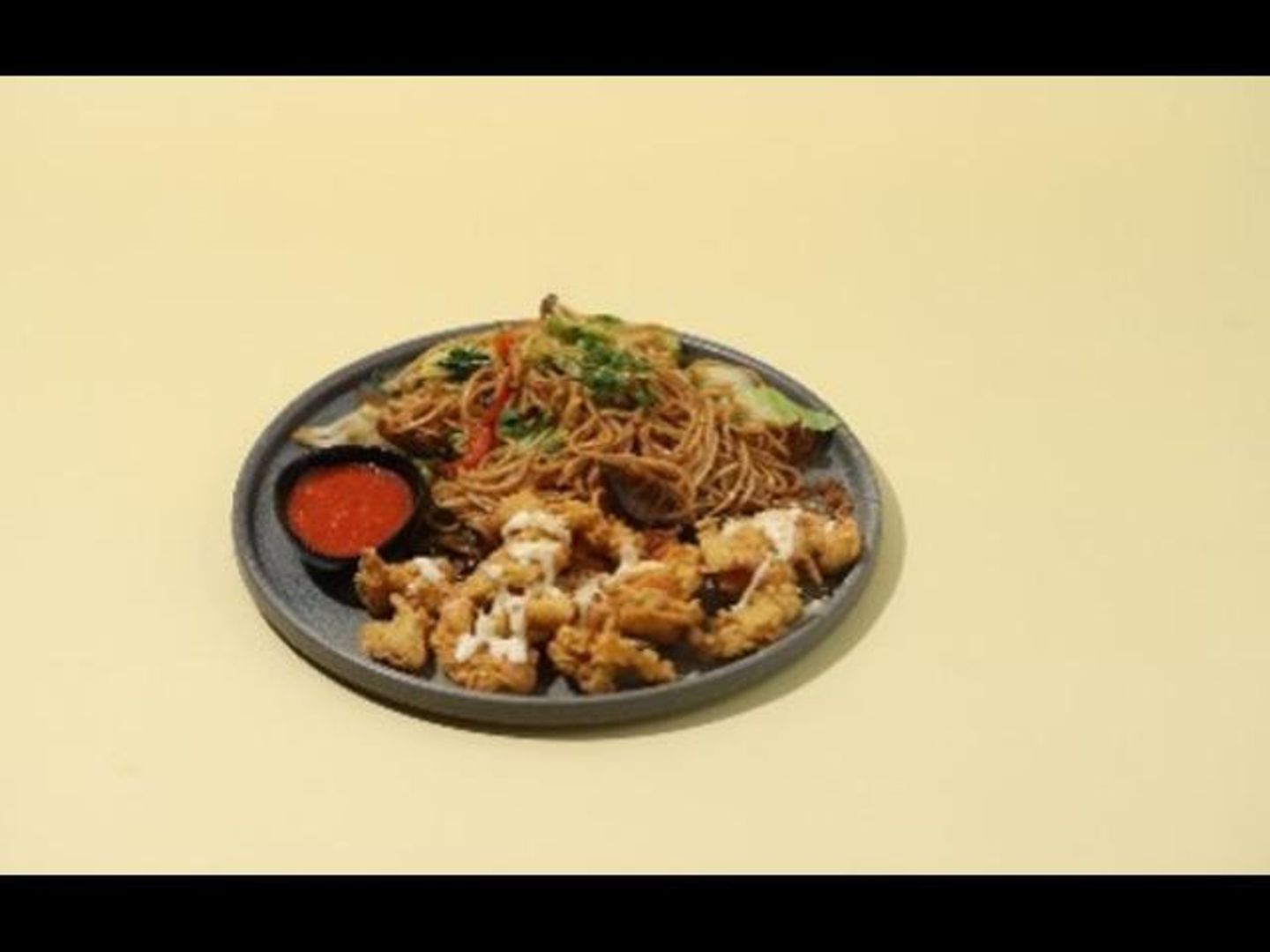 Hongkong Chicken Noodle