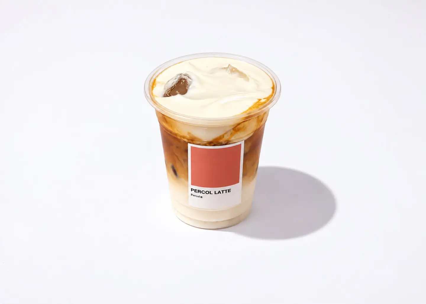 Iced Percol Latte