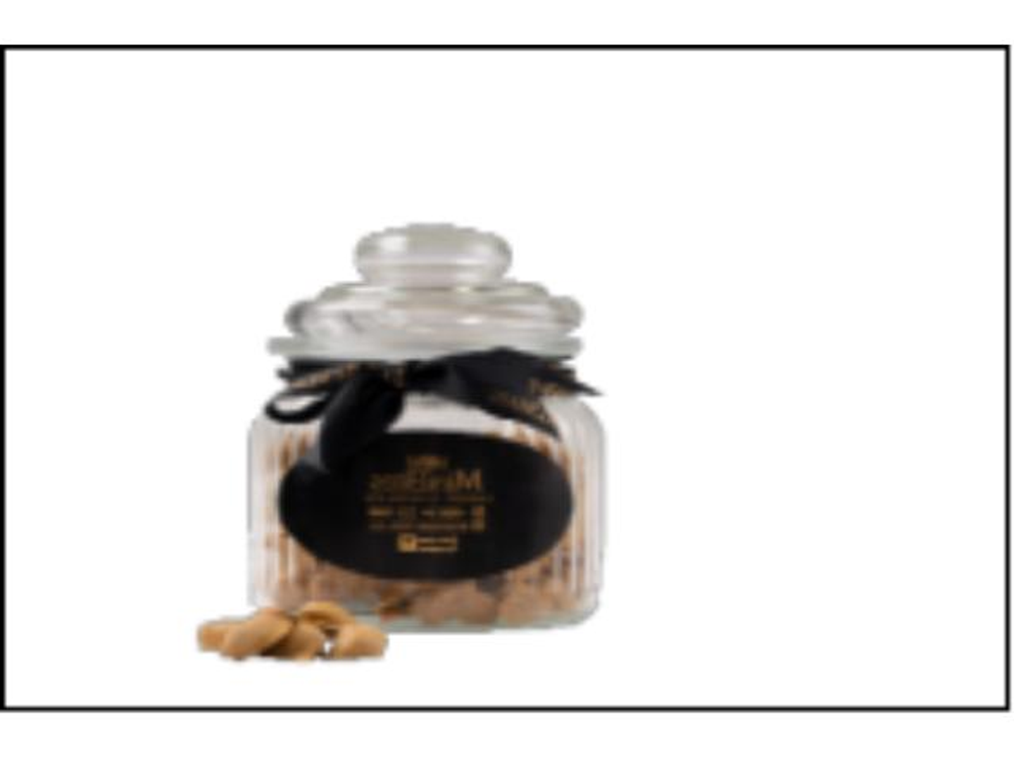 Rosted Almond Coated With Rosted Whit Chocolate
