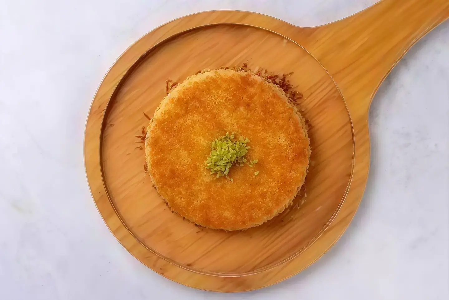 Kunafah With Cream