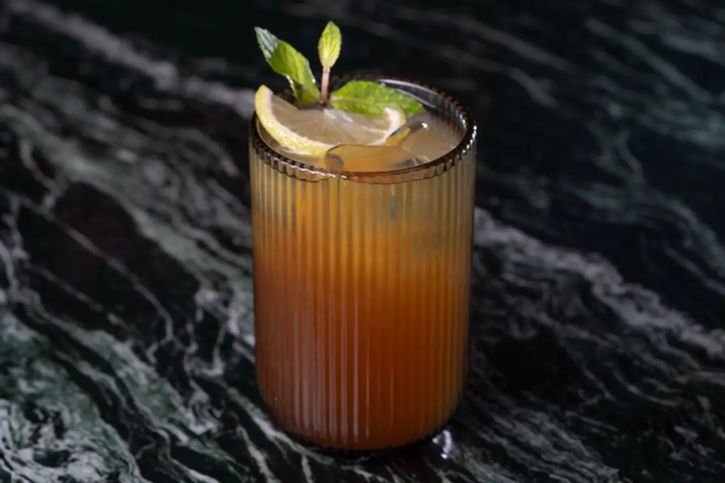 Ginger Lemon Ice Tea