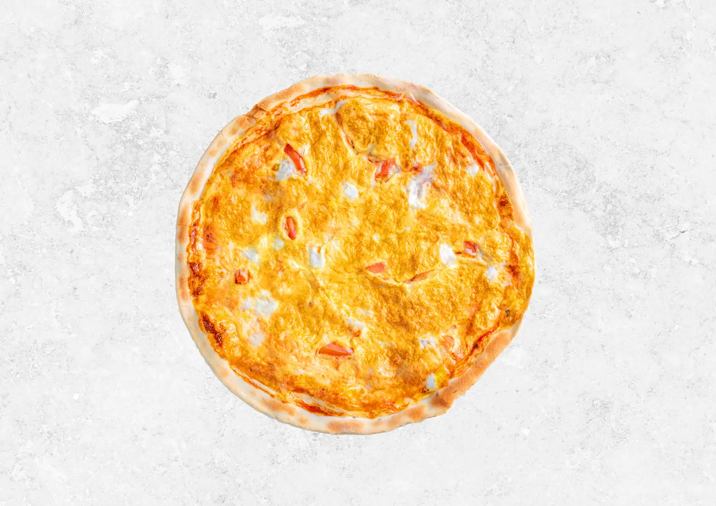 Mixed Cheese Pizza