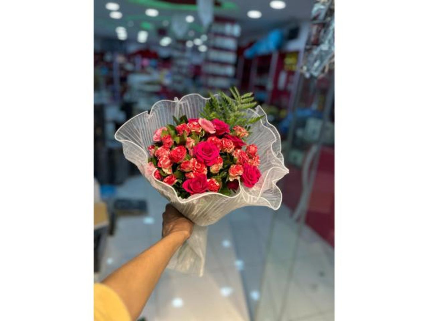 باقه مكس تغليف قماش