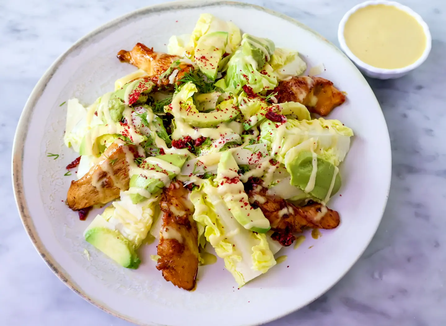 Honey Roasted Chicken Salad