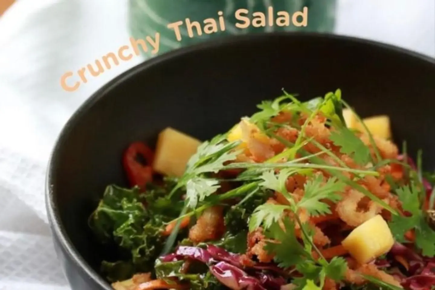 السلطة التايلاندية المقرمشة