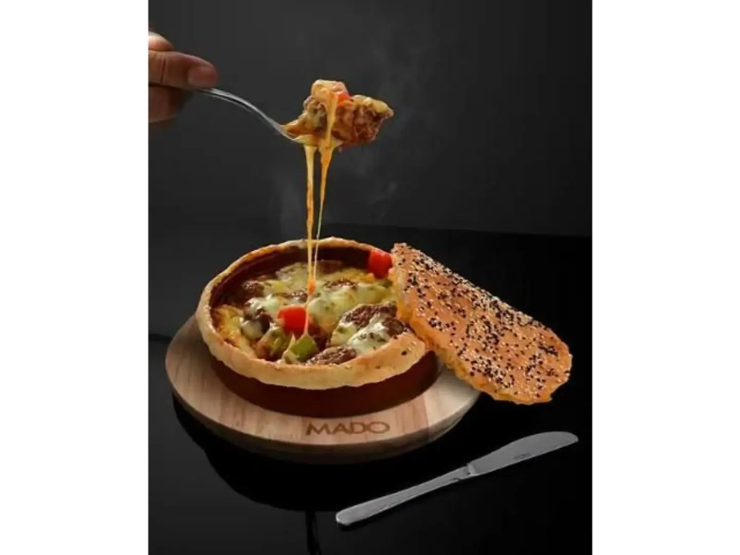 Oven Baked Kebab With Cheese