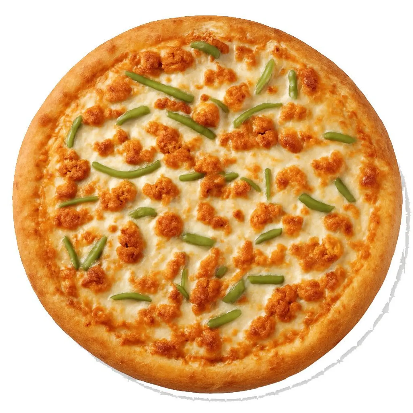 بيتزا قطع دجاج (كبير)