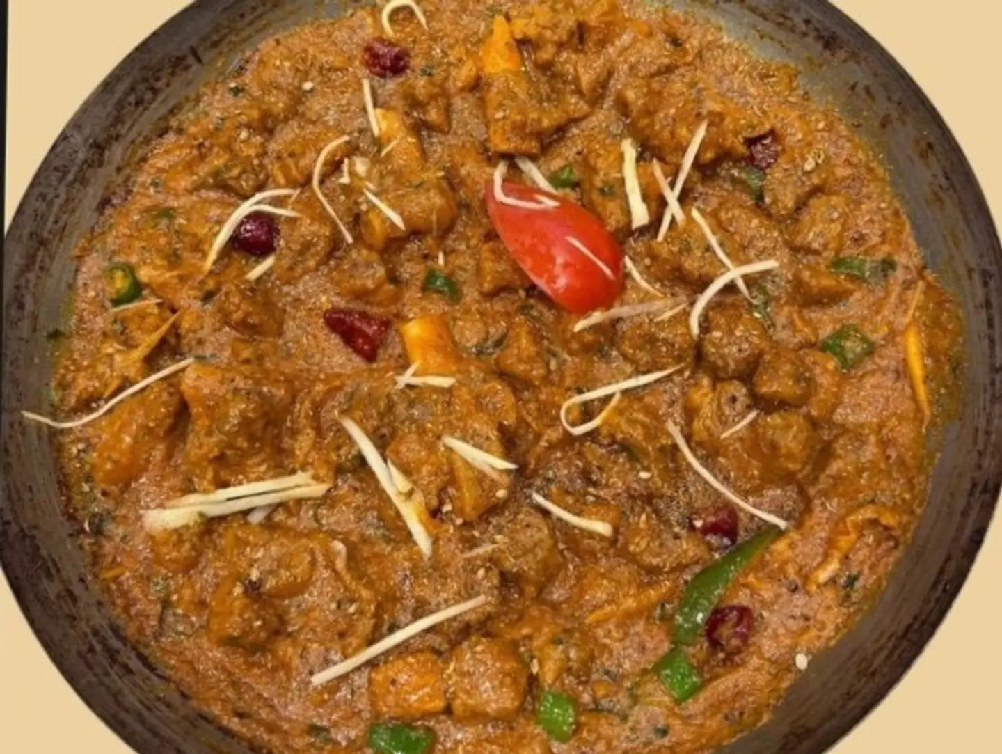 Mutton Ichari Karahi