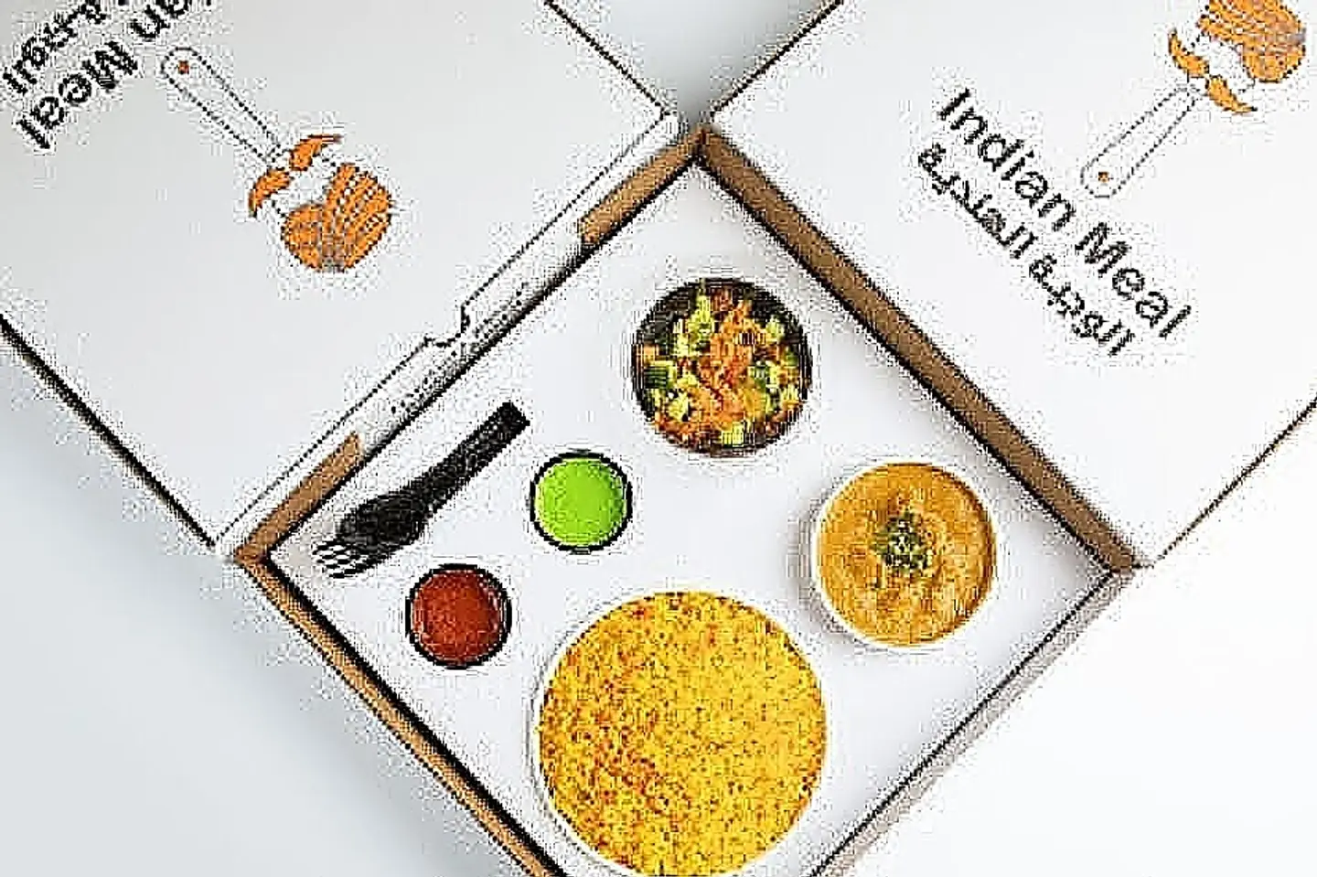 وجبة مسالا سمك