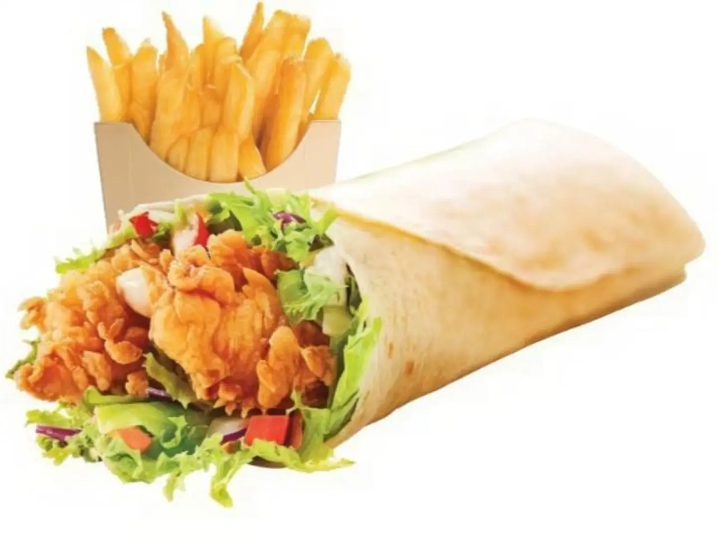 Tortilla Sandwich Meal