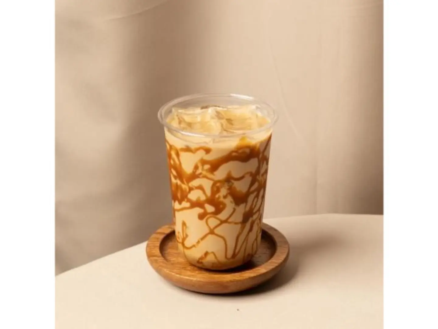 Iced Caramel Latte