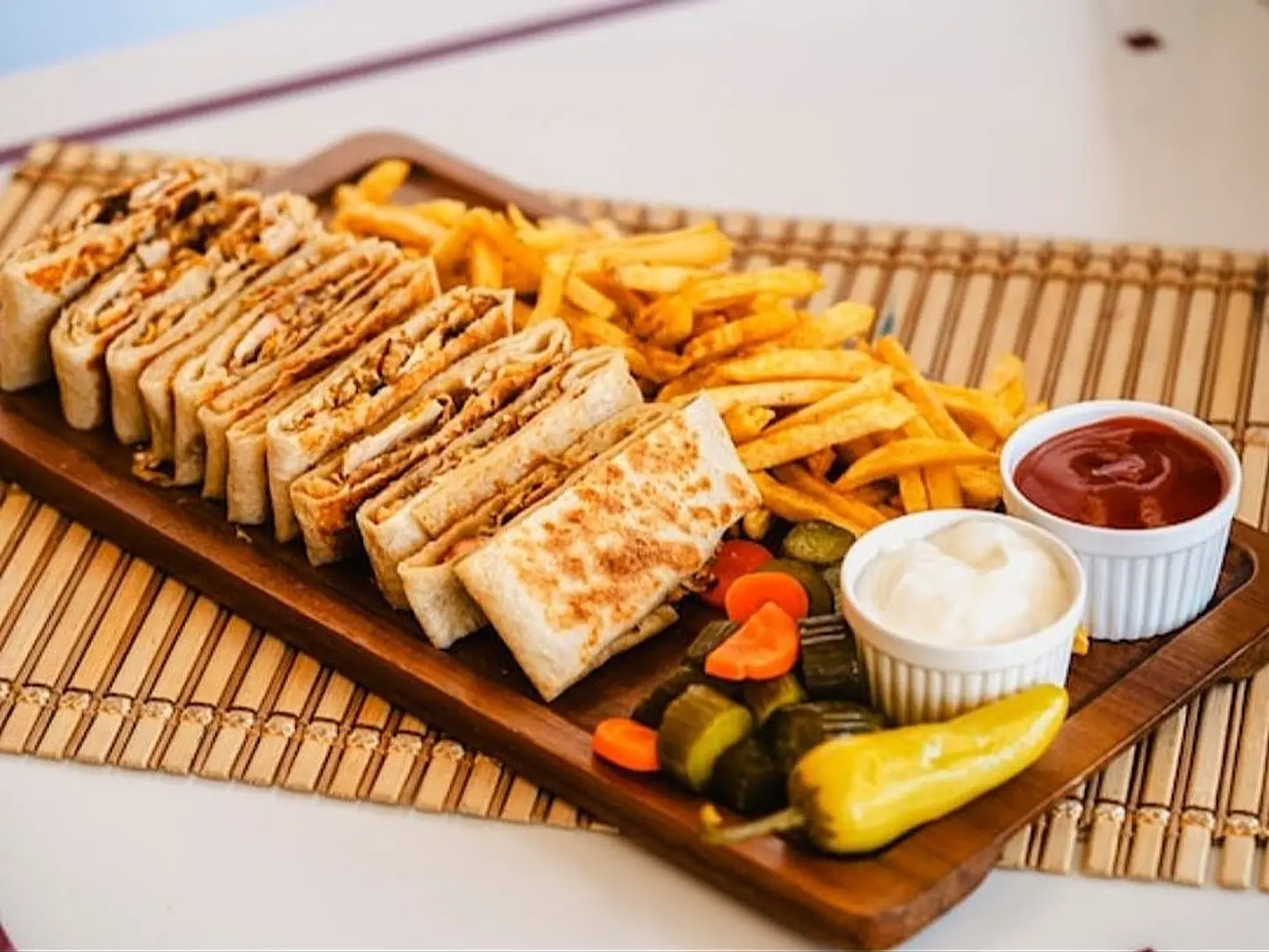 Small Arabic Chicken Shawarma