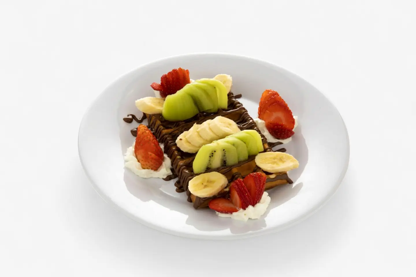 Waffel Fruit
