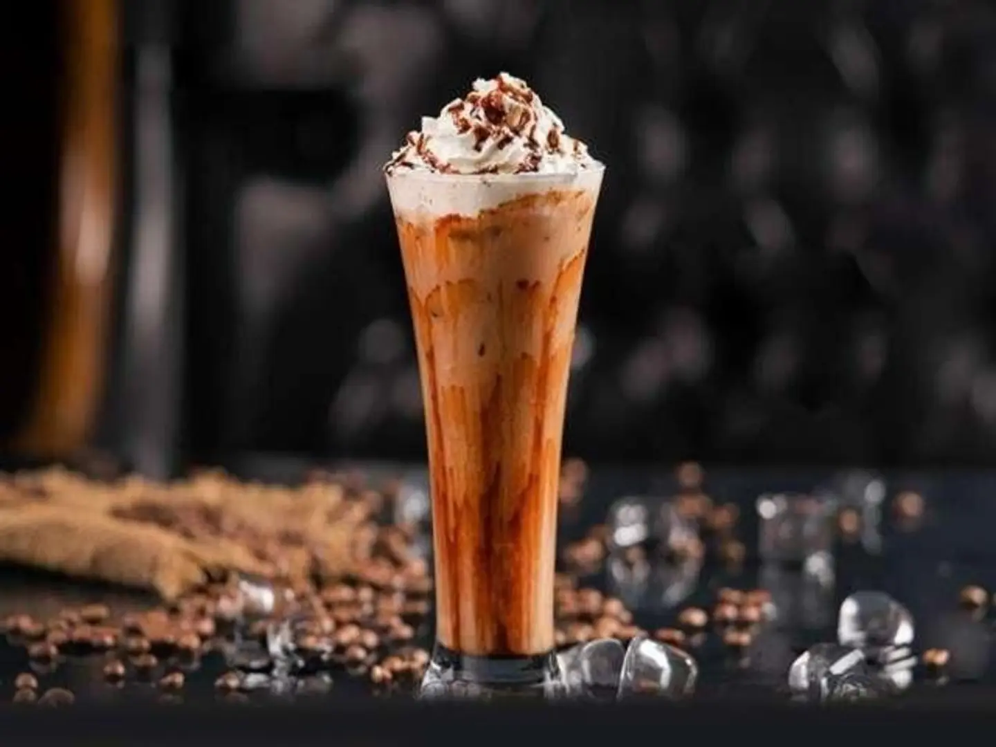 Large Iced Mocha