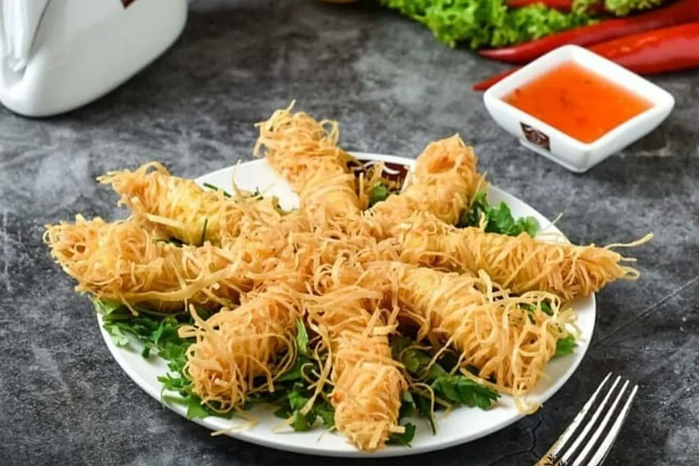 Crispy Shrimp Meal