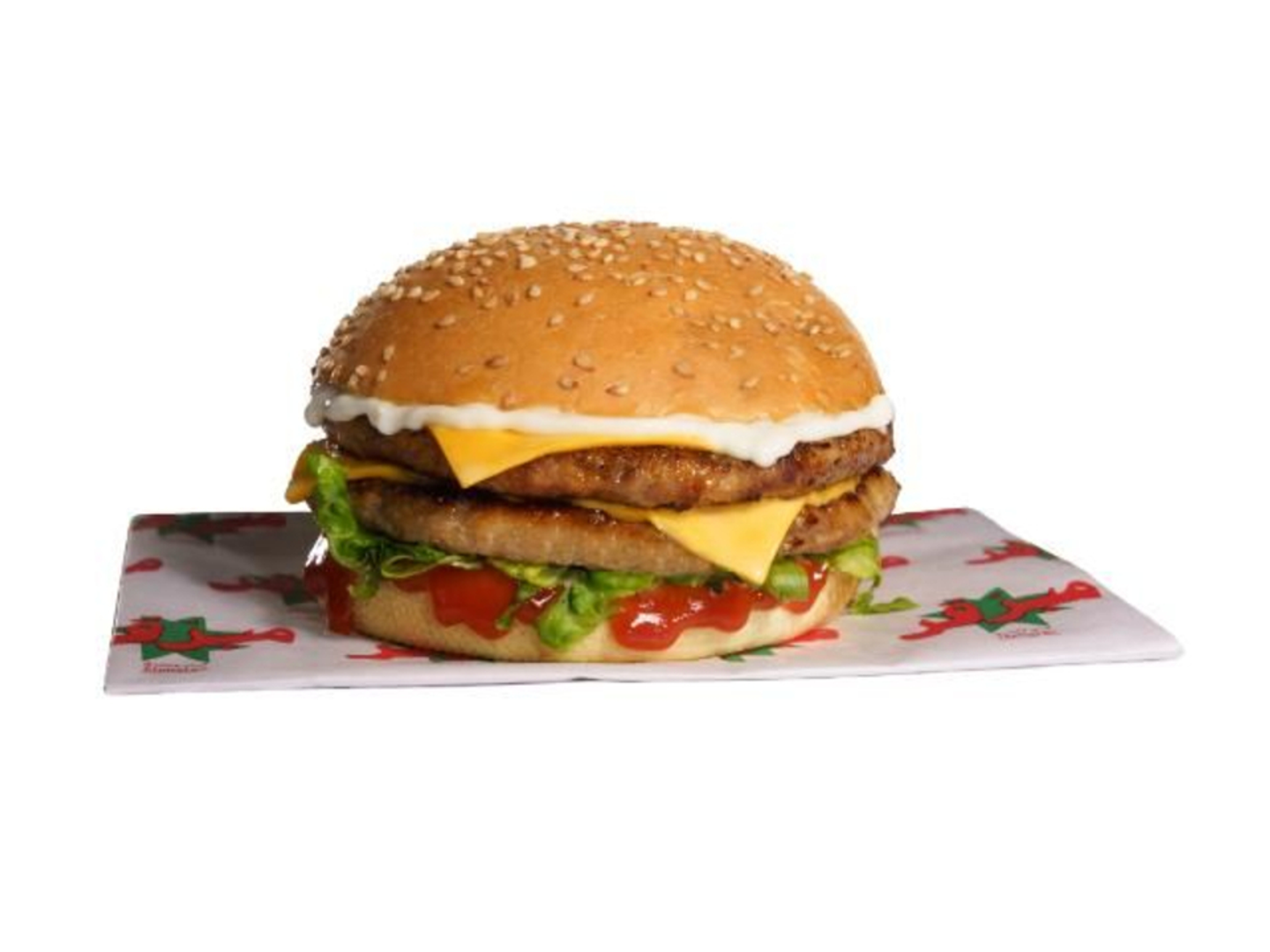 مبرقر دجاج مشوي دبل