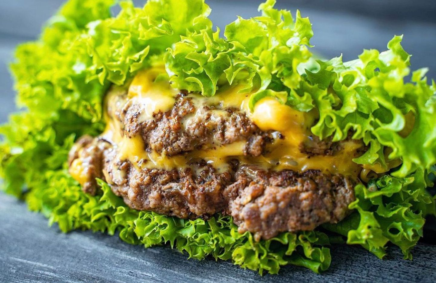 Atkins Beef Burger