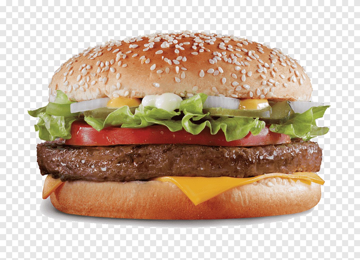 Beef Cheeseburger