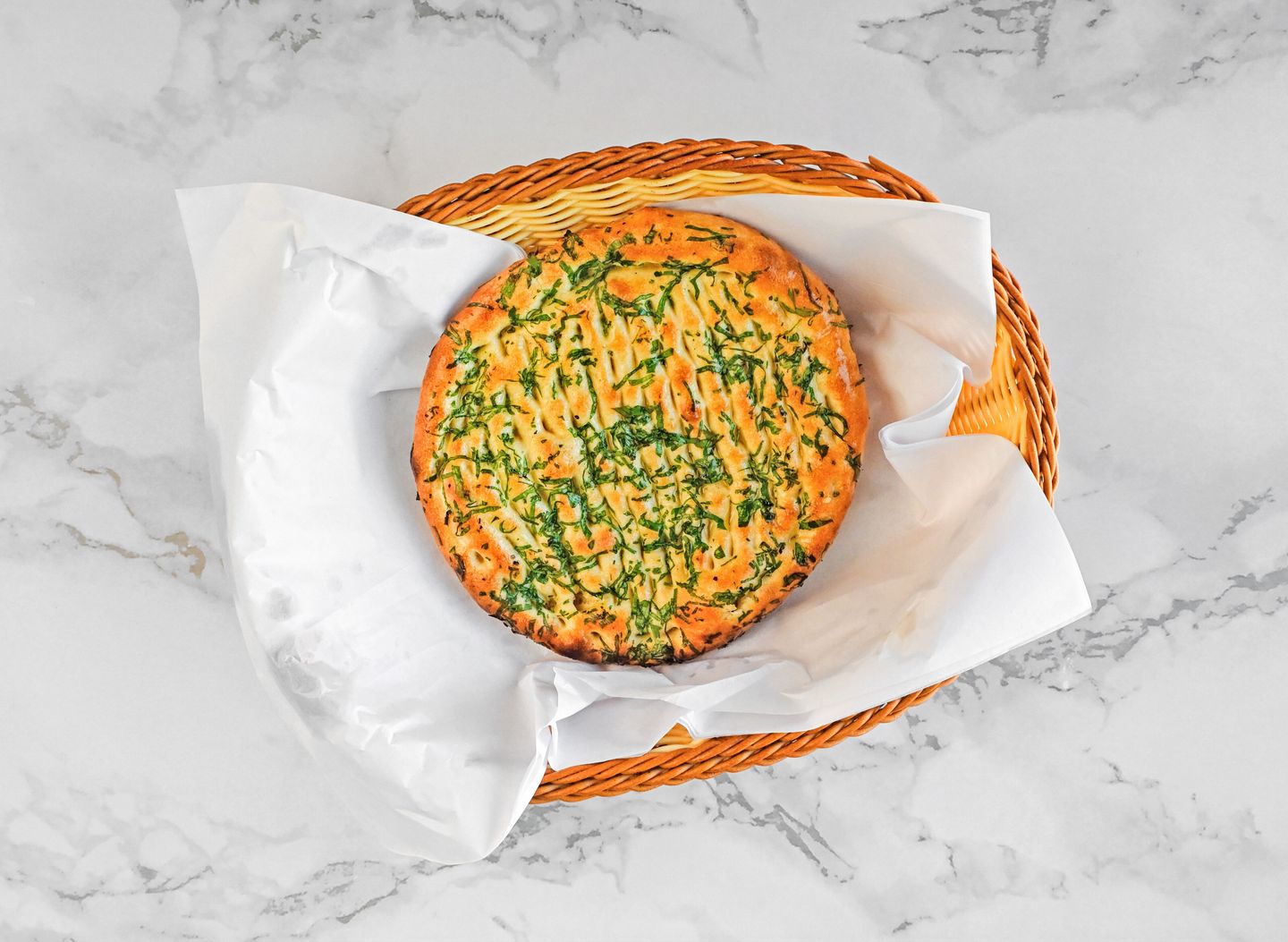 Haryali Naan