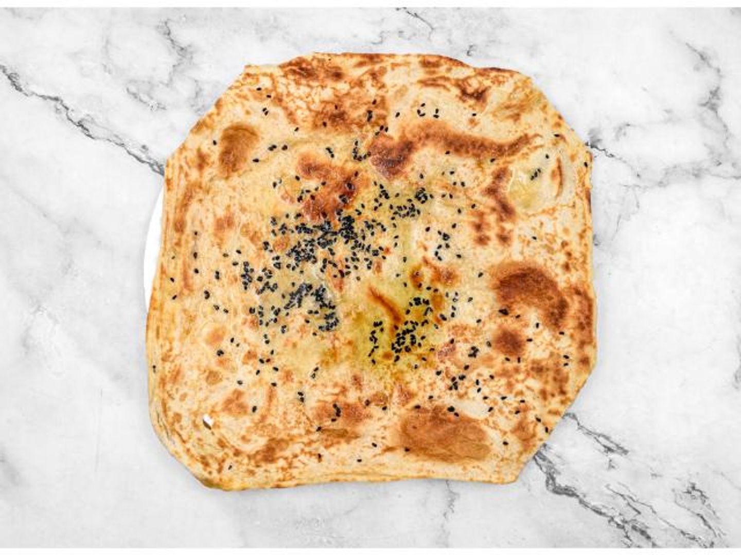 Plain Double Pie With Black Seed