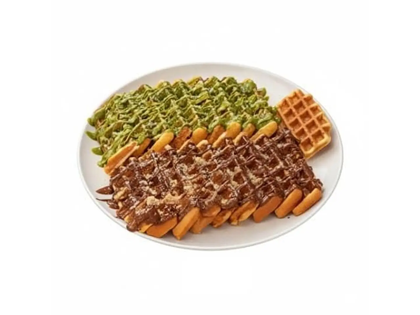 Mixed Waffle