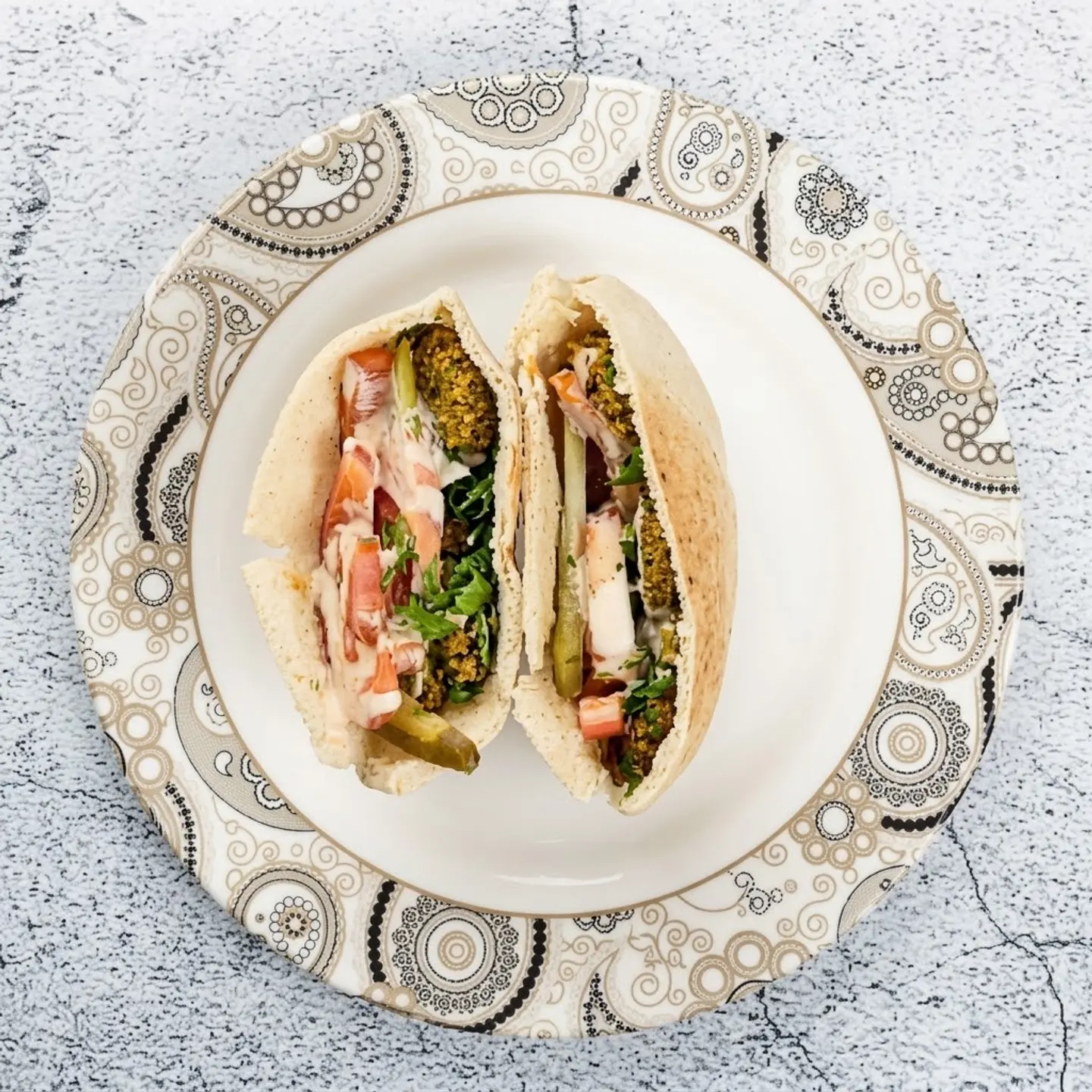 Hashem Sandwich - With Arabian Bread